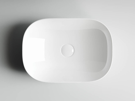 Раковина-чаша Ceramica Nova Element 46 CN6009 Белая фото