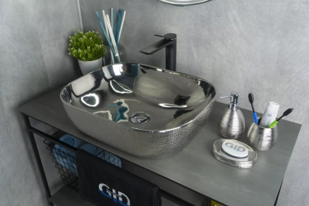 Накладная раковина GID D1302H009 50,5х40,5 фото