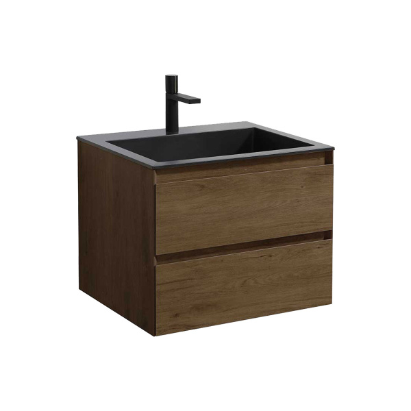 Тумба под раковину Vincea Luka VMC-2L600TO T.Oak 60 см фото