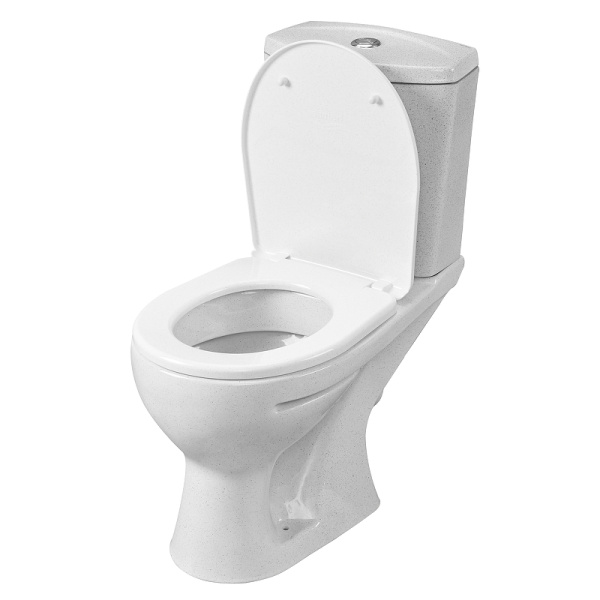 Унитаз компакт Santeri Ультра 1.P401.3.S01.00B.F с бачком и сиденьем фото