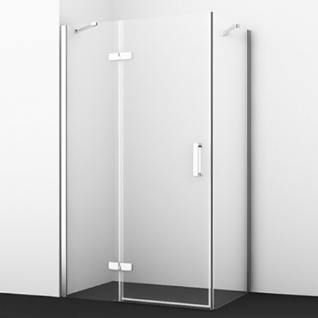 Душевой уголок WasserKRAFT Aller White 10H06L WHITE 120х80 фото