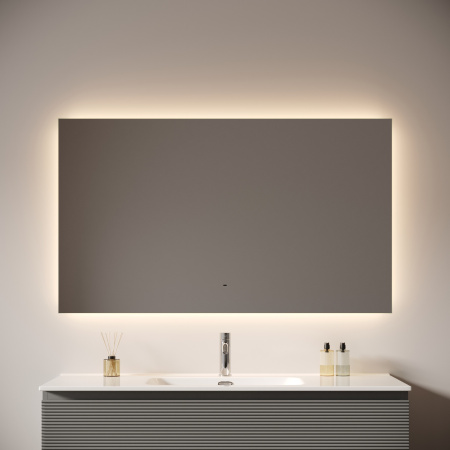 Зеркало с подсветкой Sancos Square 2.0 SQ2.1200 120x70 фото