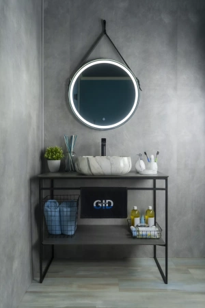 Накладная раковина GID MNC189 45х40 фото