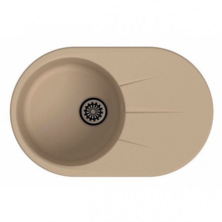 Мойка кухонная Ewigstein Rund R- 50F топаз фото