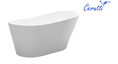Акриловая ванна Cerutti SPA Vettore CT9208 170x75 фото