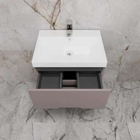 Тумба напольная Style Line Матис 60 ЛС-00002433 темный тауп фото