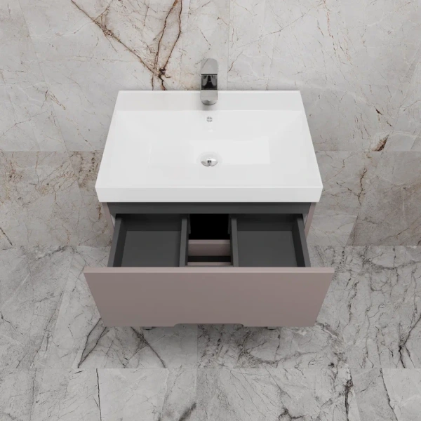 Тумба напольная Style Line Матис 60 ЛС-00002433 темный тауп фото