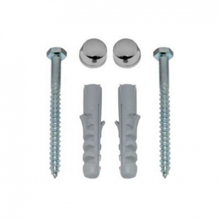 Крепление для унитаза / биде GSI FISVBC хром фото