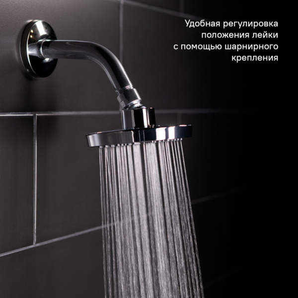 Верхний тропический душ Iddis Built-in Shower Accessories 200SWRPi64 фото