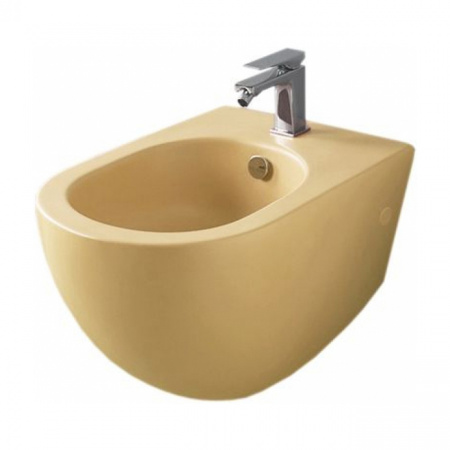 Биде подвесное Artceram File 2.0 FLB001 12 00 giallo zinco фото