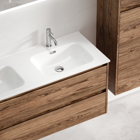 Тумба под раковину Sancos Libra LB120-2ECH дуб чарльстон фото