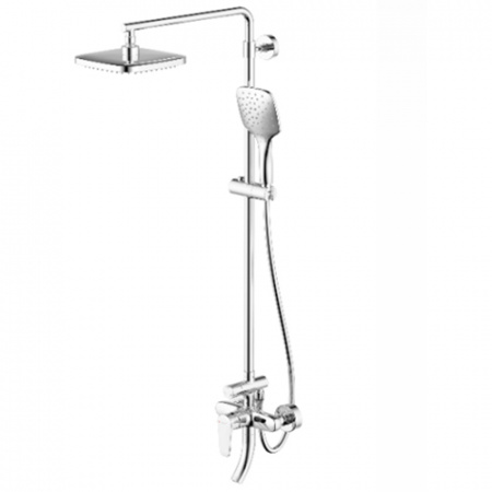 Душевая система (стойка) Bravat Source F6173218CP-A-ENG фото