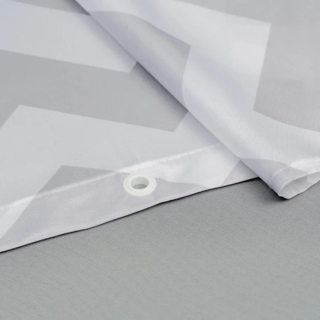 Текстильная шторка для ванной комнаты Iddis Basic 180*180см B07P118i11 фото