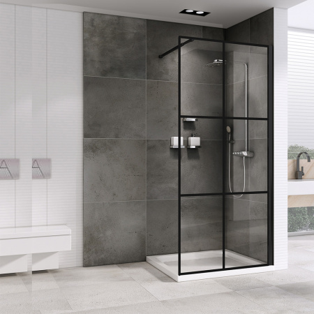 Душевая перегородка ABBER Immer Offen AG62120B8 120 см фото