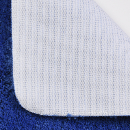 Коврик для ванны WasserKRAFT Kammel BM-8331 Nautical Blue 55x57 фото