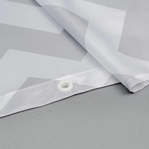 Текстильная шторка для ванной комнаты Iddis Basic 180*180см B07P118i11 фото