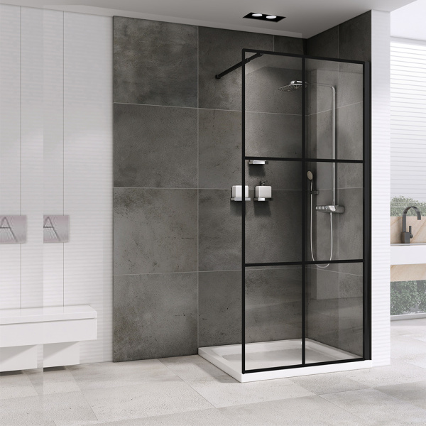 Душевая перегородка ABBER Immer Offen AG62120B8 120 см фото