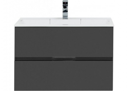 Тумба с раковиной Aquanet Алвита 80 00242610 фото