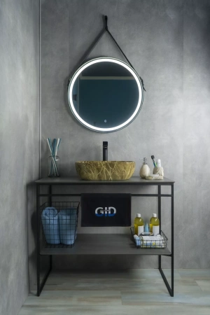 Накладная раковина GID MNC178 43,5х32,5 фото