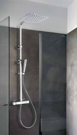 Душевая система Paini Dax 84CR689THSQ6P1 Хром фото