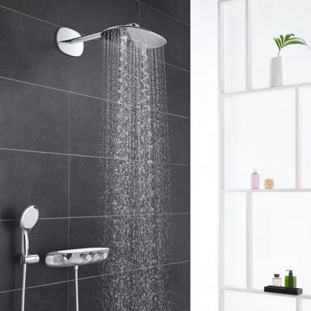 Душевая система скрытого монтажа Grohe SmartControl Rainshower Duo 26443000 фото