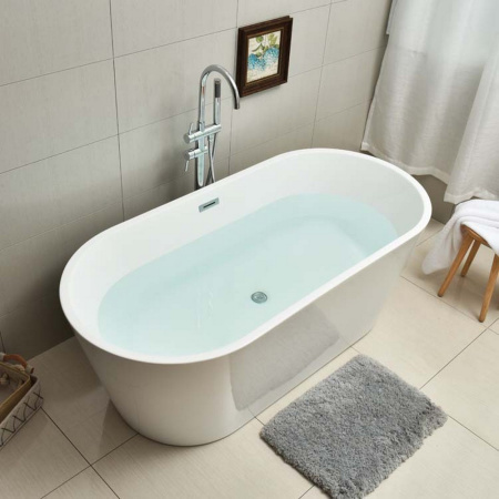 Акриловая ванна Cerutti SPA Resia CT7388 168x73 фото