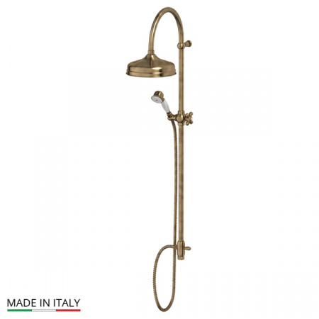 Душевая система (стойка) Ponsi Stilmar PON CC25.BA античная бронза фото