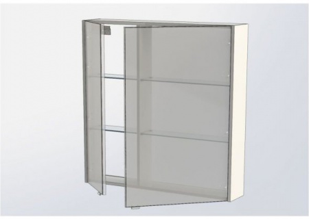 Зеркало-шкаф Aquanet Августа 90 00210013 фото