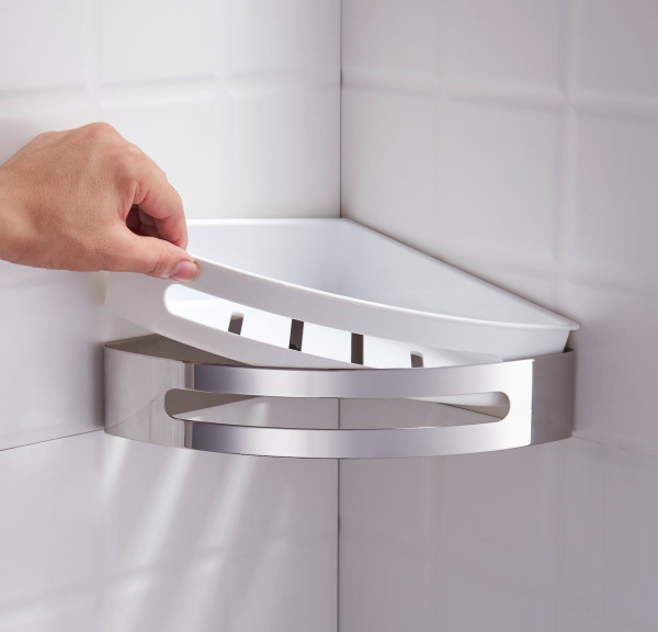 Полка угловая Timo Luiro 18577/13 Никель фото