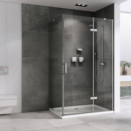 Душевой уголок ABBER Zart AG08090-S101 90x100 фото