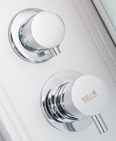 Душевая кабина WeltWasser WW500 Premium Laine 902 90x90 фото