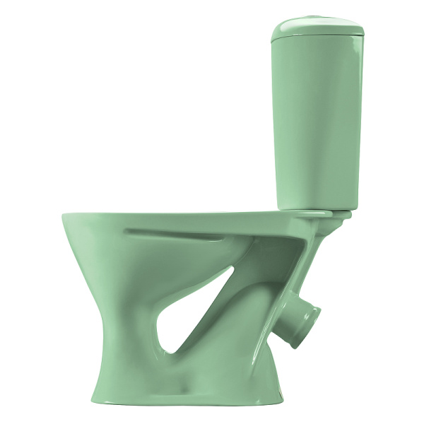 Унитаз компакт Santeri Версия 1.P401.5.S04.00B.F с бачком и сиденьем фото