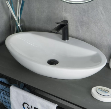 Накладная раковина GID 9435 73х41,5 фото