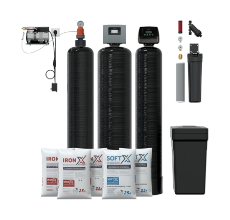 Комплексная система очистки воды SpaceAqua VK2000 фото