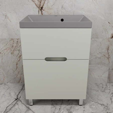 Тумба напольная Style Line Матис 60 ЛС-00002432 олива фото