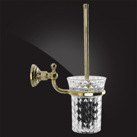 Ершик для туалета Elghansa Praktic Gold PRK-812-Gold фото