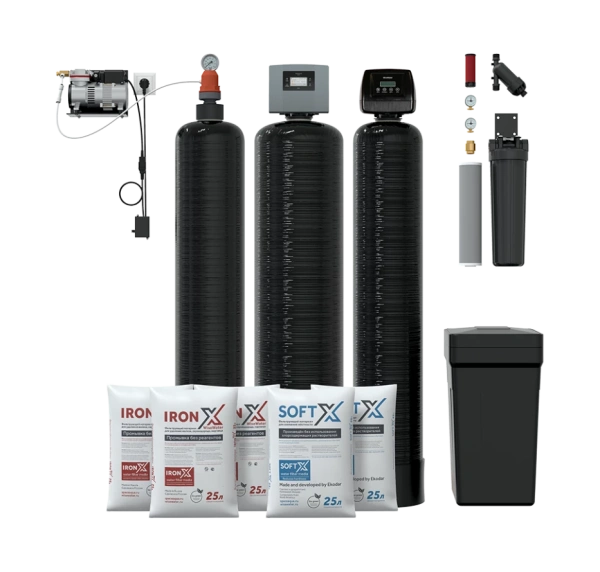 Комплексная система очистки воды SpaceAqua VK2000 фото