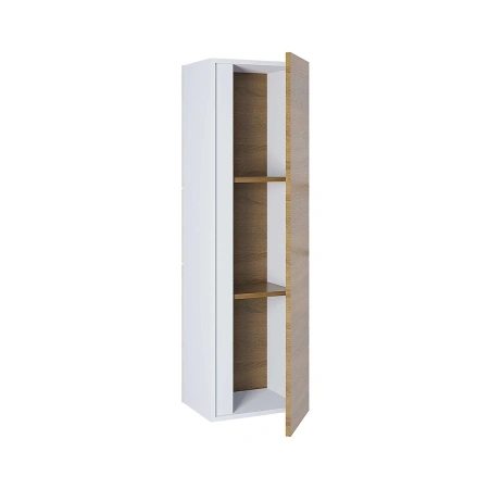 Шкаф-пенал Uperwood Barsa 293020529 белый/дуб сонома фото