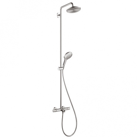 Душевая система (стойка) Hansgrohe Raindance Select Showerpipe 240 27117000 фото