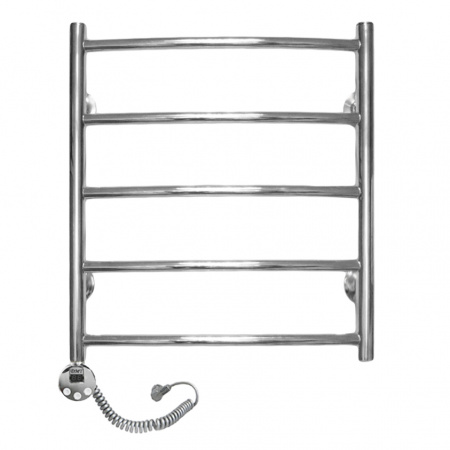 Полотенцесушитель электрический Domoterm Калипсо П5 (500х700) (хром) левый фото