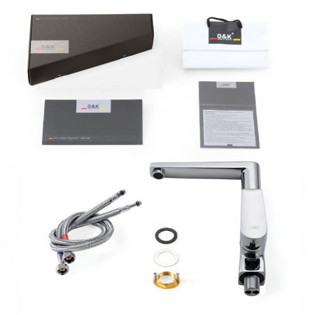 Смеситель для кухни D&K Lessing Rhein DA1322401 фото