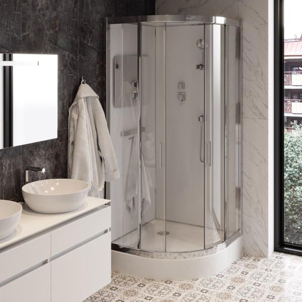 Душевая кабина Cerutti SPA Viva VIVA101 100x100 фото