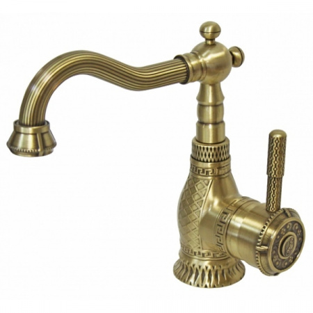 Смеситель для раковины Zorg Antic A 314U-BR фото