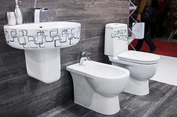 Унитаз-компакт Sanita luxe Best Bubbles с сиденьем soft close BSTSLCC12040522 фото