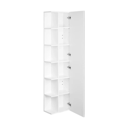 Шкаф-пенал Акватон Сканди 40 1A253403SD010 белый глянцевый / белый матовый фото