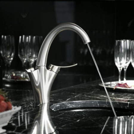 Смеситель для кухни с фильтром для воды Jacob Delafon Carafe E18865-VS фото