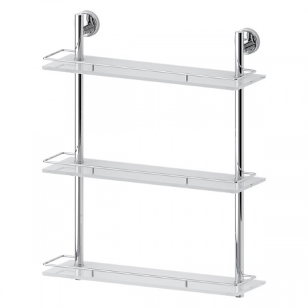 Полка с ограничителем тройная FBS Ellea ELL 069 50 см фото