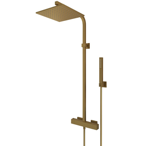 Душевая система Paini Dax-R 84PJ689TH Матовое золото фото