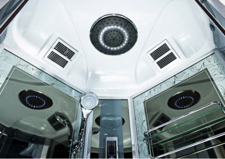 Душевая кабина Aqua Joy Modern AJ-3960F 90x90x215 фото