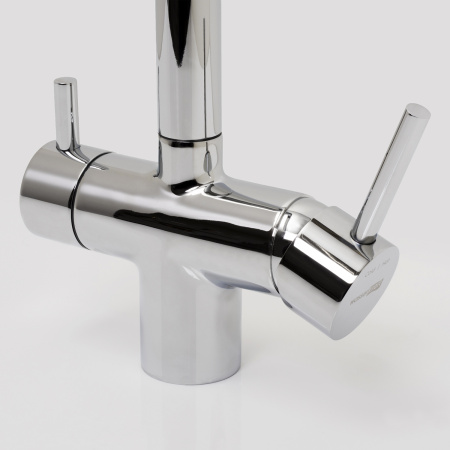 Смеситель для кухни под фильтр WasserKRAFT A8317 хромоникель фото